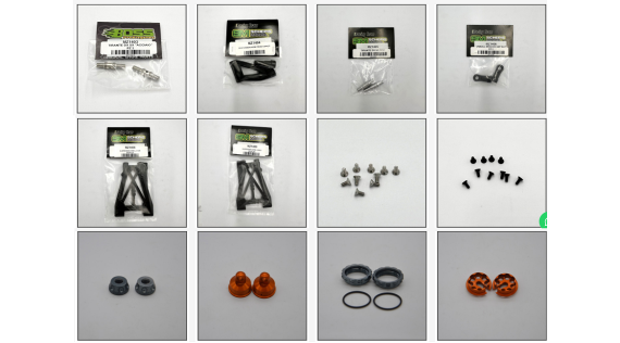 Onderdelen en opties voor RC auto's Schepis GT MZ 1/8 