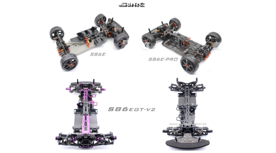  Voiture électrique RC SNRC GT 1/8 S86E , S86E PRO, S86EGT V2