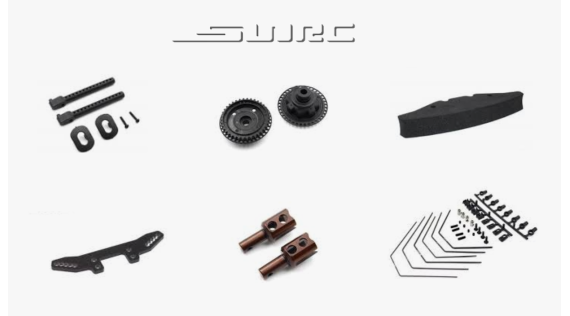 Onderdelen RC auto GT 1/8 SNRC GT S86E PRO