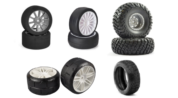 Pneus voitures RC