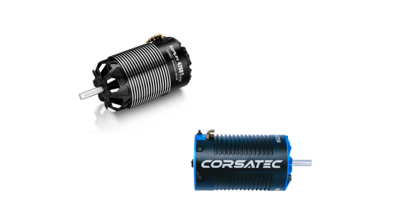 Moteurs électriques voitures RC 1/8 PISTE & OFF ROAD