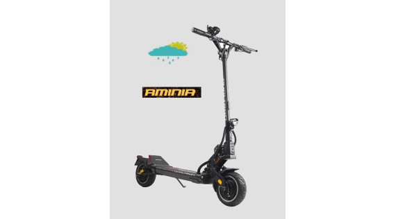 Trottinette électrique étanche et pièces détaches Dualtron Aminia