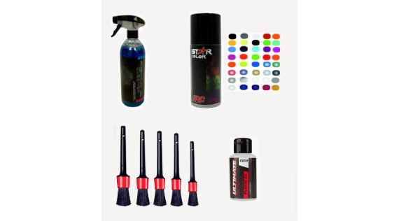 Produits consommables, lubrifiant et peintures modélisme RC