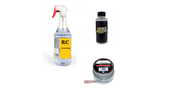 Produits de nettoyage modélisme RC