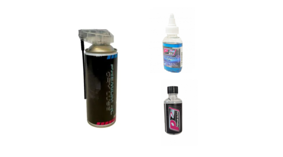 Produits lubrifiants modélisme RC