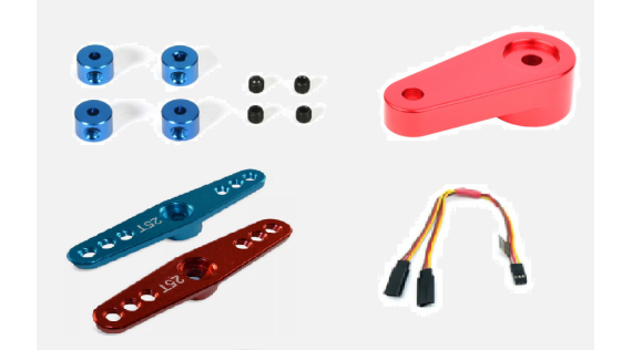 Servos uitzender ontvanger modelbouw toebehoren