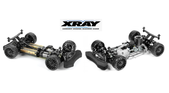 RC auto Xray GT 1/8 GTX8 en GTXE 
