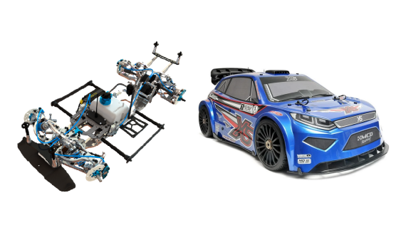 Voitures RC PISTE 1/5