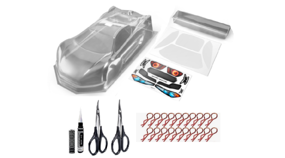 Carrosseries voitures RC