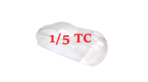 Carrosseries voiture RC 1/5