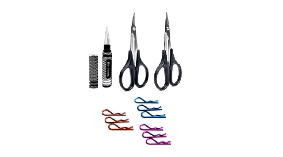 Gereedschap en toebehoren RC auto's body