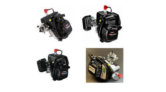 Moteurs Zenoah G, GD Series et moteurs préparés