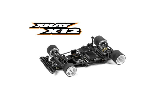 Voiture RC 1/12 Xray X12 2025
