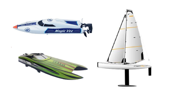 Bateaux RC