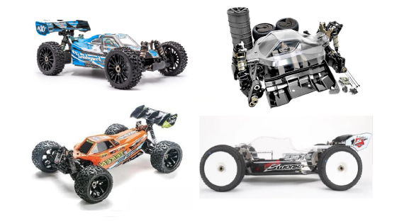 Voitures RC 1/8 OFF ROAD
