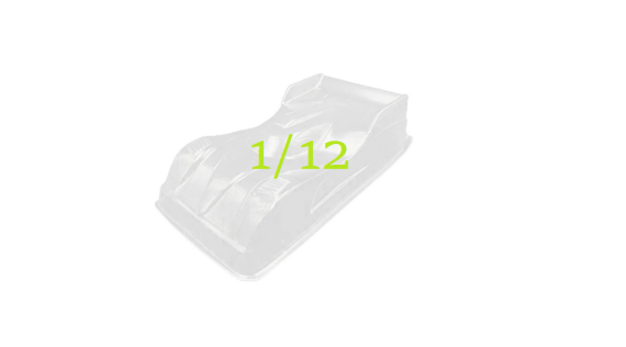 Carrosseries voitures RC 1/12