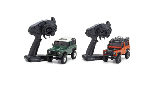 Voitures RC Mini-Z Kyosho Crawler