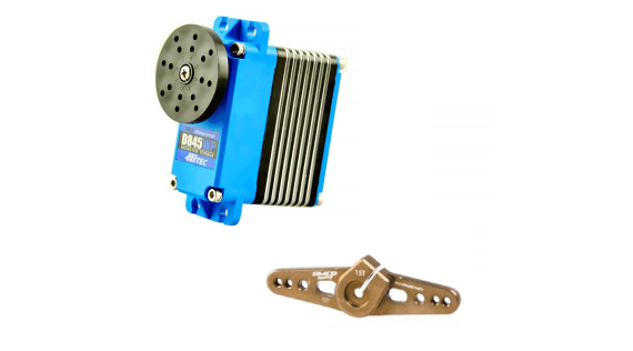 Servos et commandes voiture RC MCD XR5