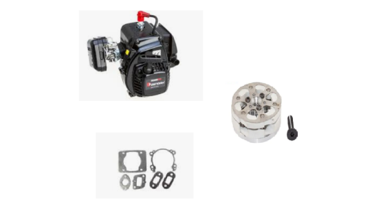 Moteurs, embrayage et pièces détachées moteur voiture RC 1/5 MCD XR5