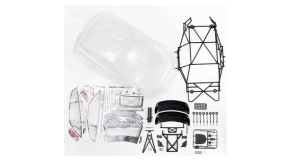 Pièces de carrosserie voiture rc 1/5 MCD XR5