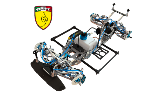 Voitures Genius XR4 1/5 Touring Car