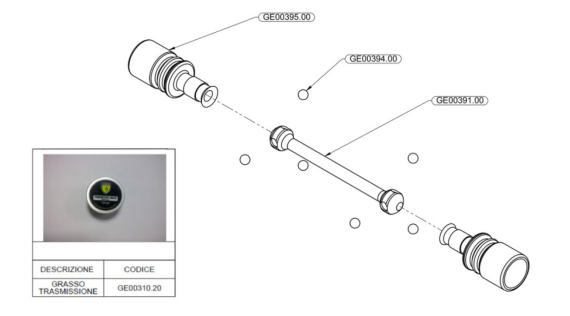 Cardanas rc auto 1/5 Genius XR4 