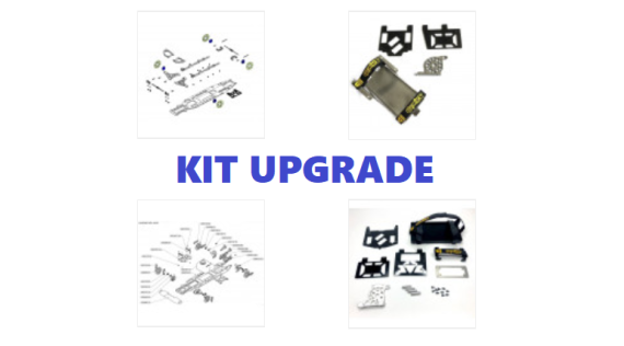 Kit UPGRADE voiture 1/5 Genius XR4