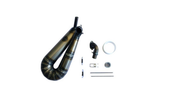 Uitlaat en onderdelen Genius XR4 TC 1/5