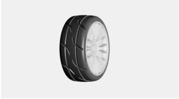 Roues, pneus voiture rc SNRC GT 1/8 S86E-PRO