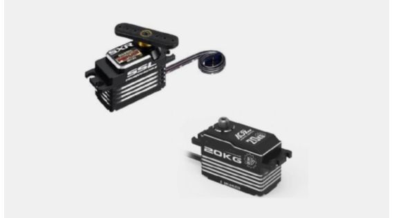 Servos en servoarmen RC auto SNRC GT 1/8 S86E PRO