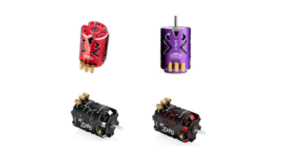 Moteurs électriques voitures RC DRIFT