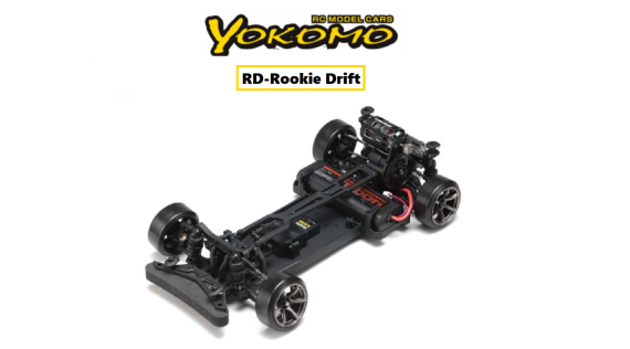 Voitures RC DRIFT Yokomo RD - ROOKIE DRIFT