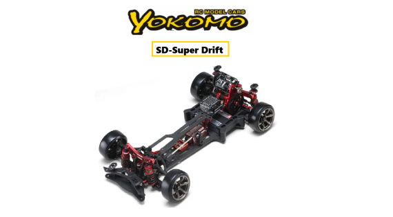 Voitures RC DRIFT Yokomo SD - SUPER DRIFT 