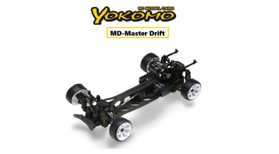 RC auto's DRIFT Yokomo MD - MASTER DRIFT 
