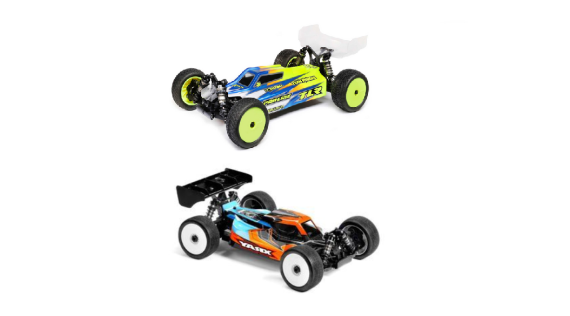 RC auto's 1/10 OFF ROAD 