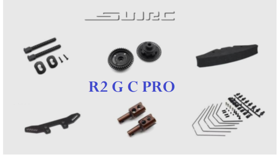 Pièces détachées SNRC R2