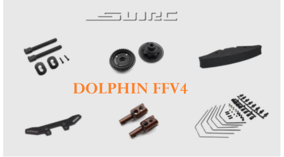 Onderdelen en opties RC auto DOLPHIN FFV4