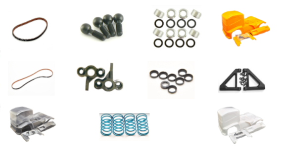 Onderdelen en opties RC Hoabao HYPER EPX