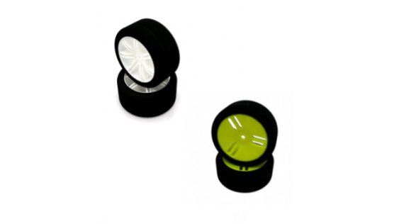 Velgen en banden rc truck HOBAO Hyper EPX