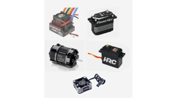 Motor, variator, esc truck 1/10 hobao Hyper EPX 