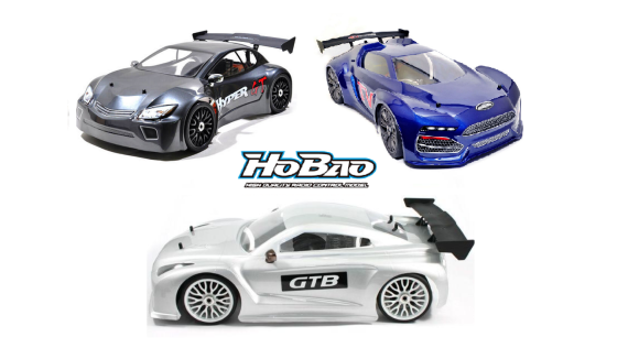Rc auto's Hobao VTE en GTB, VTE2-V2