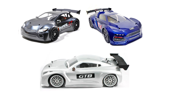 Voitures rc GT 1/8 Hobao VTE et GTB
