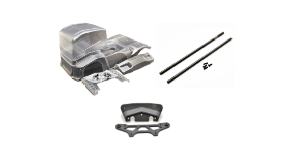 Carrosserie body rc truck Hobao 1/10 Hyper EPX