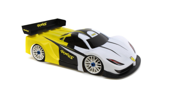 Carrosseries body RC auto GT 1/8 GENIUS GTC8.23