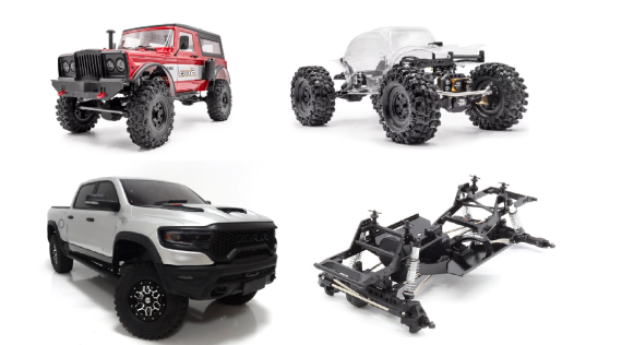 RC autos CRAWLER