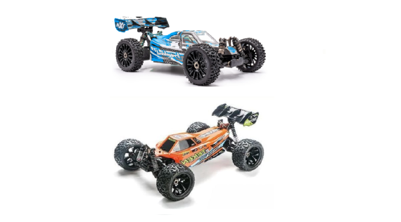 Voitures RC 1/8 OFF ROAD - RTR