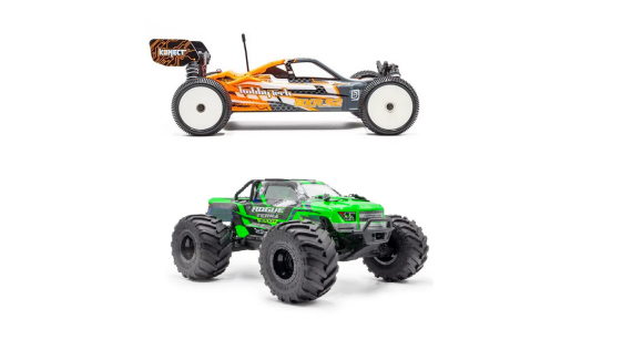 RC auto's 1/10 OFF ROAD - RTR 