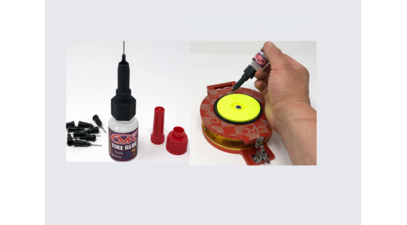 Lijm en toebehoren banden rc 1/8 OFF ROAD