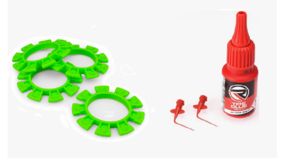 Colle et accessoires pneus OFF ROAD 1/10