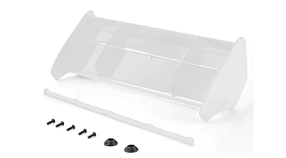 Achter spoiler en toebehoren voor body carrosserie buggy truggy 1/8